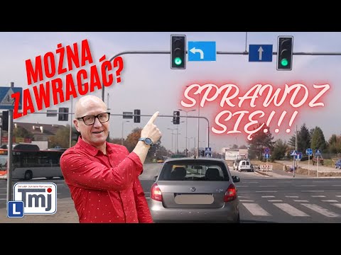 Czy można zawracać na światłach? | WYJAŚNIENIE