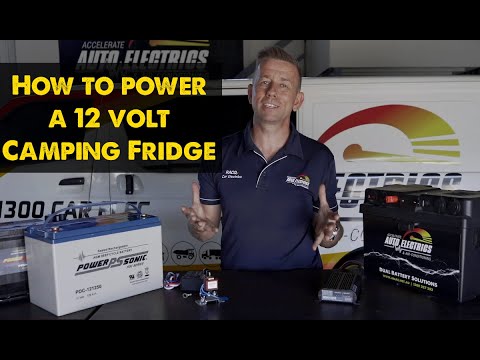 How to Power a 12 Volt Camping Fridge | Accelerate Auto Electrics & Air Conditioning