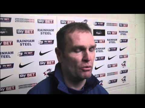 Russ Wilcox: We're very level