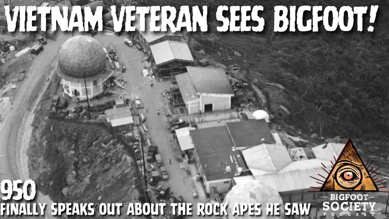 Vietnam Veteran’s Firsthand Bigfoot Encounter and Rare Rock Ape Story | Ad-Free
