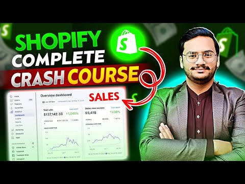How To Start Shopify DropShipping in Pakistan Shopify Course 2024