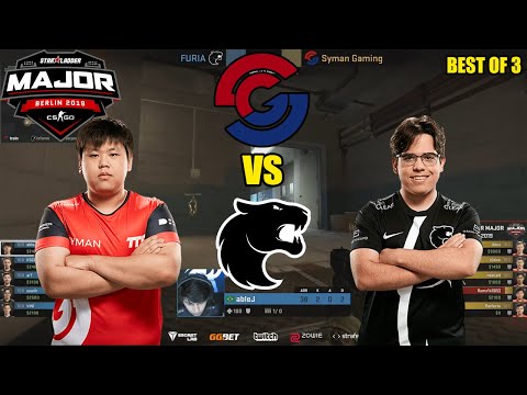 SYMAN vs FURIA | HIGHLIGHTS | ДВА ЗЕВСА В МАТЧЕ НА ВЫЛЕТ! | STARLADDER MAJOR BERLIN 2019 | #CSGO