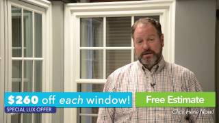 preview picture of video 'Andover MA Windows  - Window Discount - Lux Renovations'