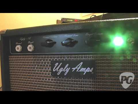 LA Amp Show '10 - Ugly Amps Ugly 100 & BIGFOOT Gain Booster Pedal Demos