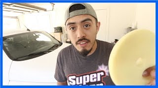 How To Remove Water Spots on Car Paint - 4 Different Methods