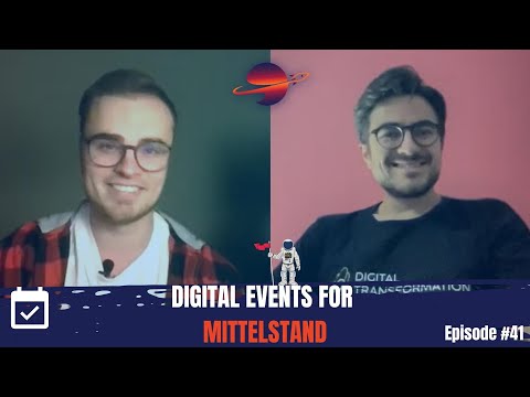 Digital Events for Mittelstand with Sascha Willutzki : Episode 41