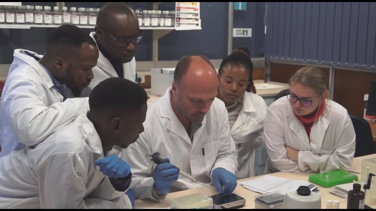 UFS NGS First MinION Run