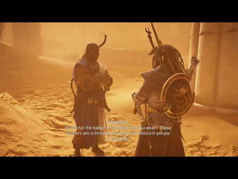 Assassins creed origins - XBOX ONE X Playthrough Pt 4