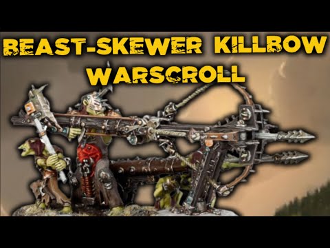 Beast Skewer Killbow Kruleboyz Warhammer Age of Sigmar