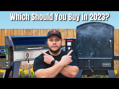 Camp Chef Woodwind Pro vs Camp Chef XXL Pro
