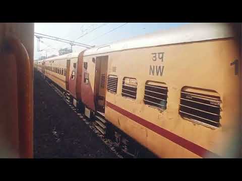 14117 Bhiwani KALINDI EXPRESS via Bahadurgarh Rohtak junction ✅ ✨👍