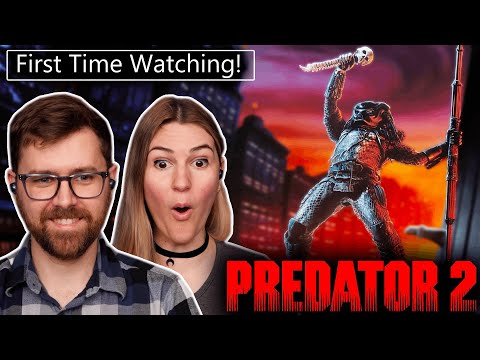 Predator 2 | First Time Watching! | Movie REACTION!