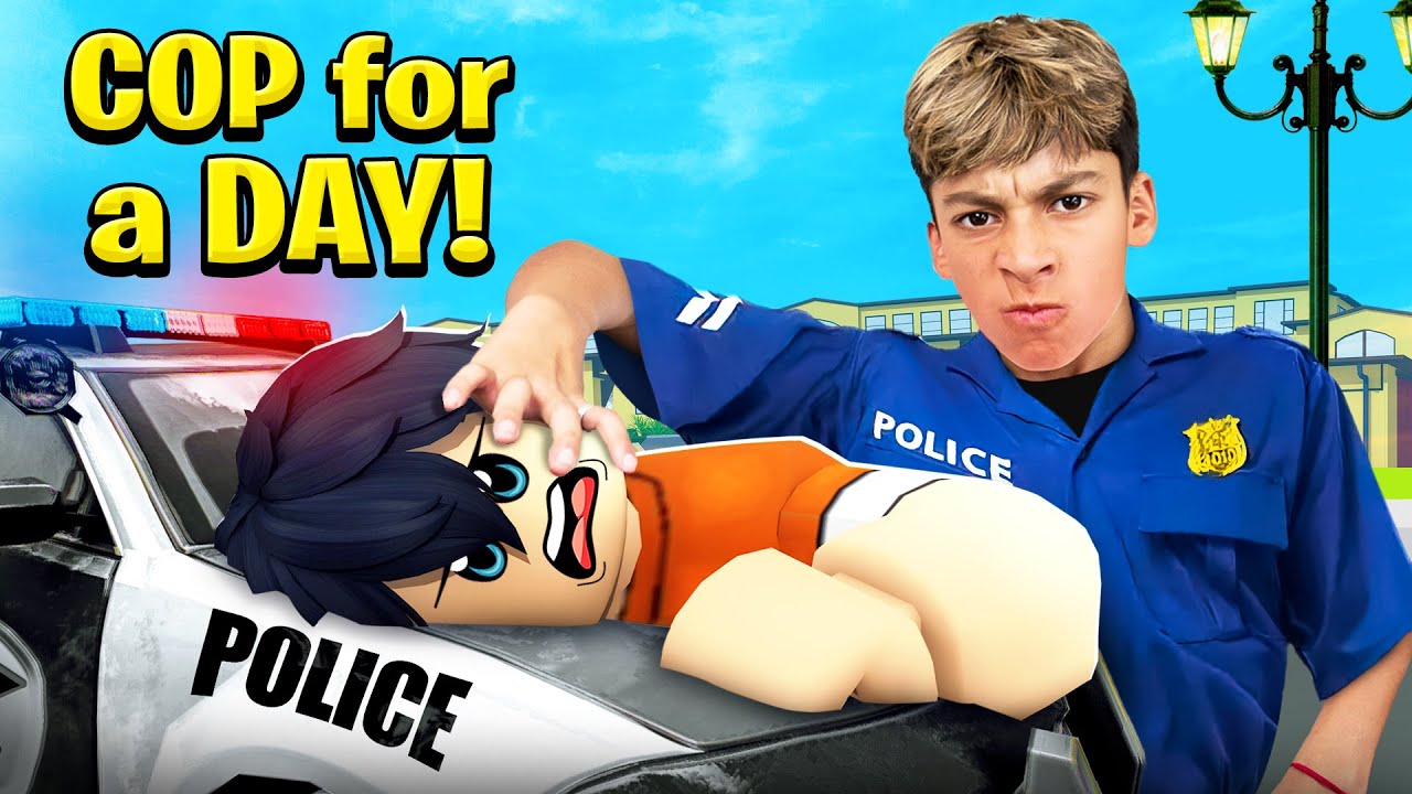 I Became a COP for a Day!