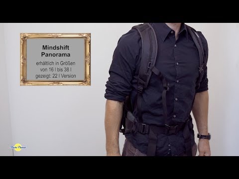 Hannes testet: Fotorucksack "Mindshift Panorama"