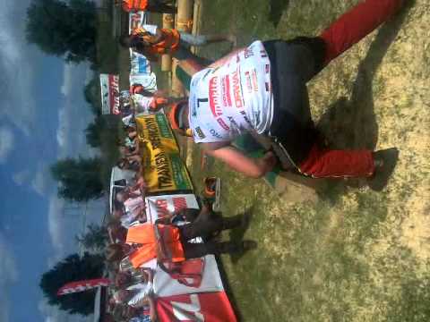 Bobrowa 2013 przeżynka kombinowana Tomasz Kowol