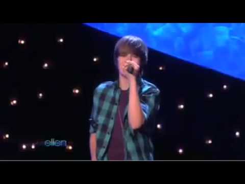Justin Bieber Exclusive Ellen Performance One Less Lonely Girl