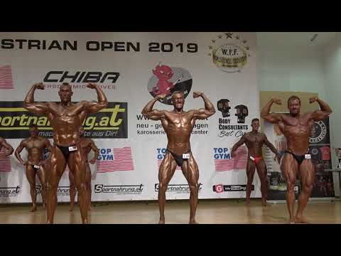 4th Callout - NABBA Men Newcomer - Austria Open 2019