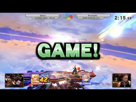 Super Famicon 2017 - Smash 4 Top 64 - Dabuz vs Promaelia