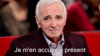Charles Aznavour - Mes Emmerdes (1999)