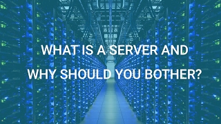 Что такое сервер и как его создать?[Сетевое программирование]