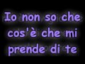Imprevedibile - Paolo meneguzzi (Testo) 