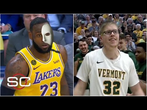 Il flop di LeBron James e il momento speciale di Josh Speidel sono i migliori della settimana | S...