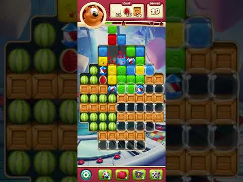 Toon Blast Level 6337 - NO BOOSTERS