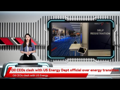 Oil CEOs clash with US Energy Dept official over energy transition