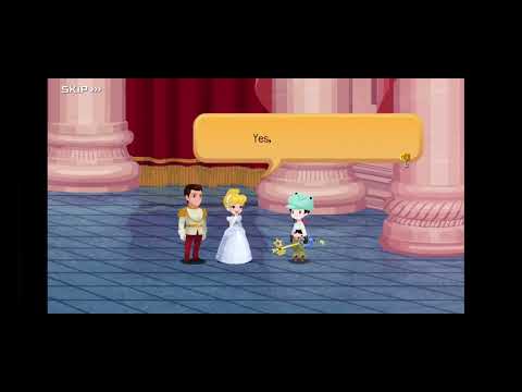 Kingdom Hearts Union X Cutscene #205: Reunion: Dreams Come True