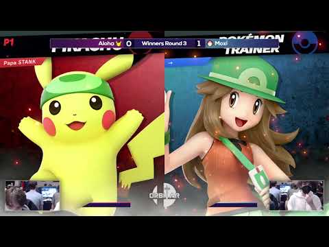 Aloha (Pikachu) vs Moxi (Pokemon Trainer) - Orbitar 88 - Winners Round 3