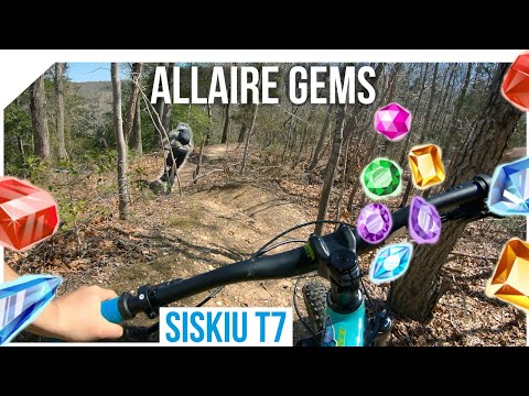 CAN the Siskiu XC ?! Polygon Siskiu T7 @ Allaire MTB Trails NJ