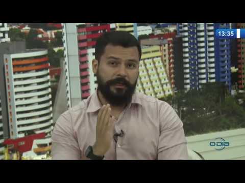 O DIA NEWS 06 01 2020  Wallace Miranda (Coord. Partido Novo - PI) - EleiçoÌƒes municipais 2020