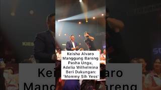 Download lagu KEISHA ALVARO PASHA UNGU MANGGUNG BARENG PAPA #news #ungu #trendingshorts #artist mp3