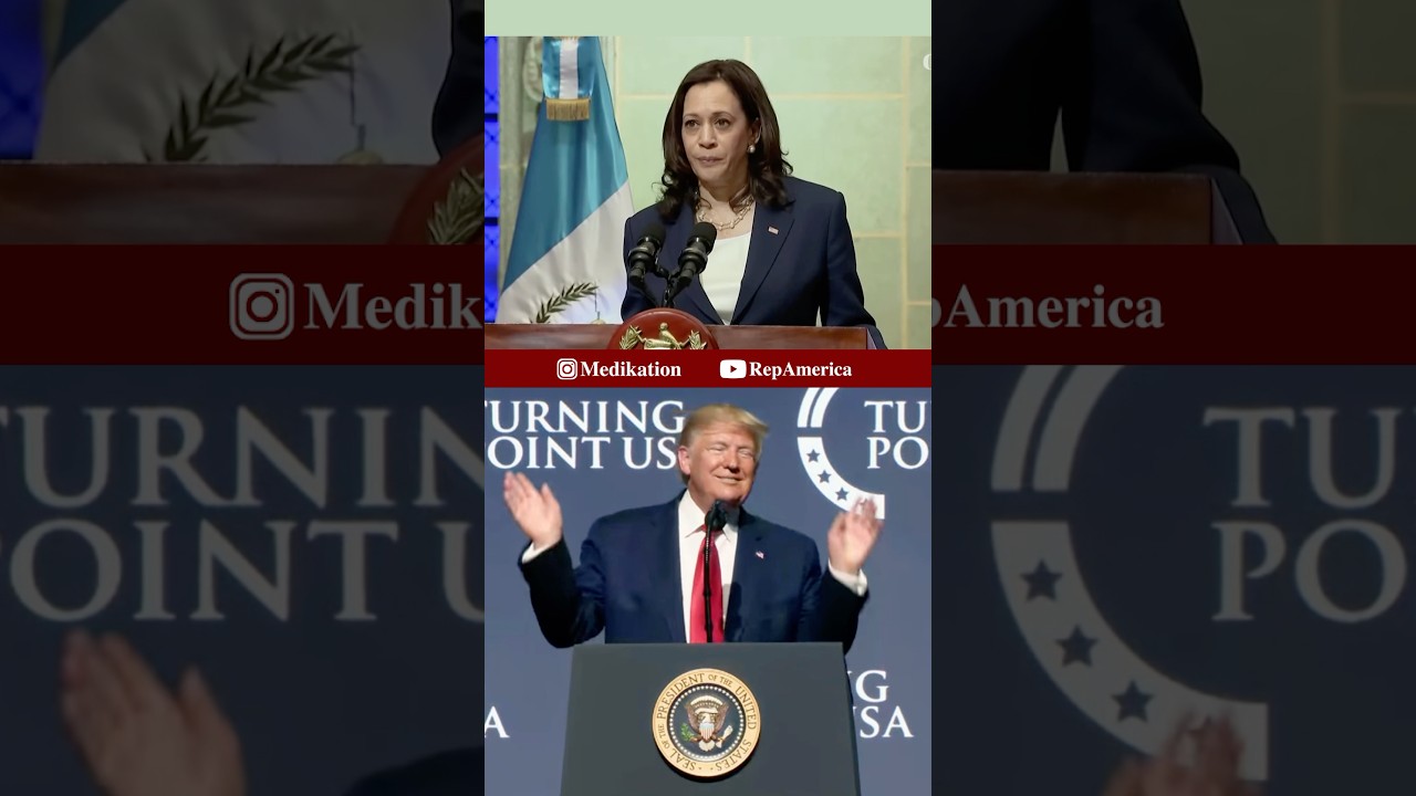 Imagine if Kamala Harris and Tim Walz won the election