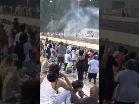 Ragz 2 richez donk first time on the track fresh build