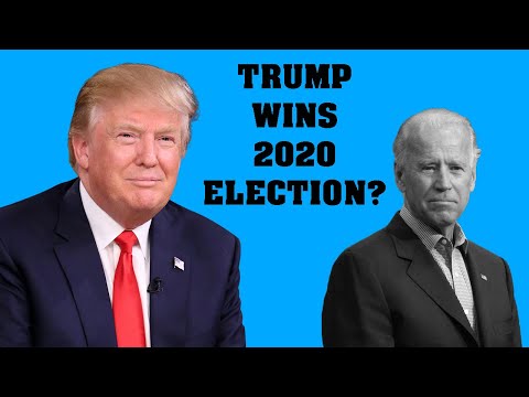 TRUMP WINS 2020? October 17, 2020.