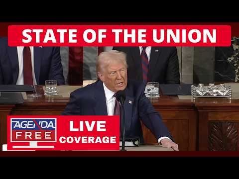 Trump State of the Union Address - LIVE Breaking News Coverage
