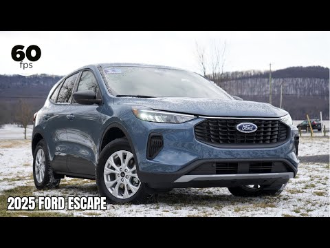 Thumbnail for 2025 Ford Escape Review | Starting at ONLY $28K! by Ford Escape