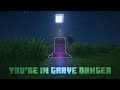 You're in Grave Danger | Gravestone Mod! | 1.21+