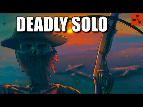 Solo Rust but its on Veteran Mode...