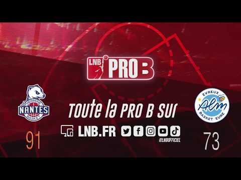 PRO B : Nantes vs Evreux (J8)