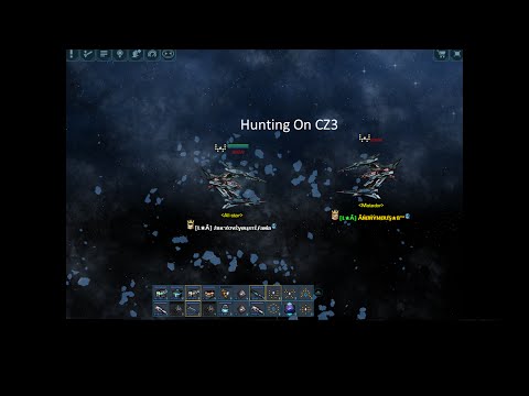 DarkOrbit CZ3 Hunting by zebek