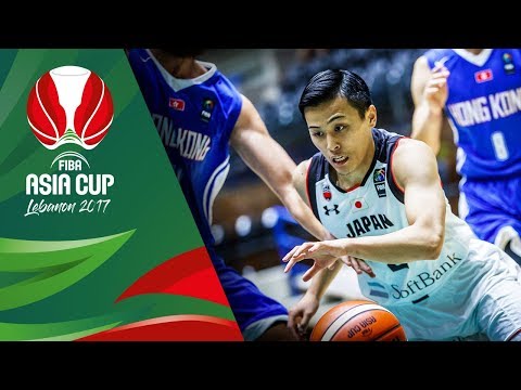 Japan v Hong Kong - Highlights - FIBA Asia Cup 2017