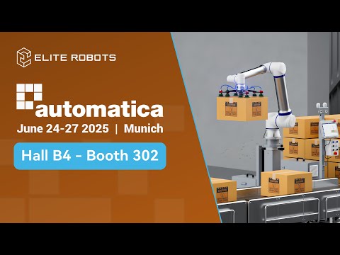 Elite Robots @ AUTOMATICA 2025 (BOOTH B4.302) Teaser