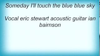 Alan Parsons Project - Blue Blue Sky I Lyrics