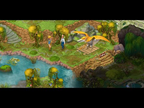 Gardenscapes Gameplay Story - Day 48 - NEW AREA