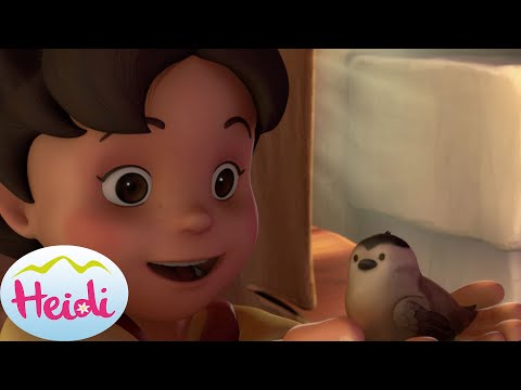 Heidi rettet den Vogel! - Heidi - Staffel 2🌷⛰️
