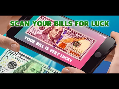 Money Scanner App "Lucky Bill"