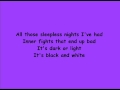 Danny Saucedo - In love with a lover [LYRICS ON ...