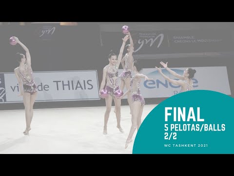 Final 5 Pelotas (Parte 2 de 2) - World Cup Tashkent 2021